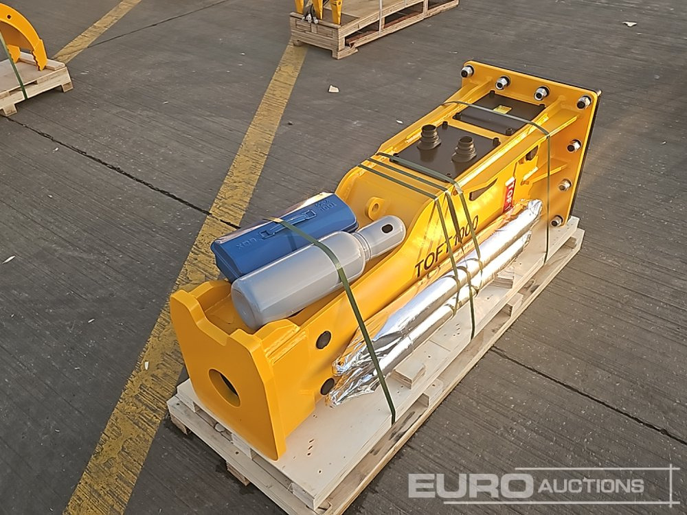 Unused 2025 Toft 1000 - Hydraulic hammer: picture 5 Unused 2025 Toft 1000 - Hydraulic hammer: picture 5
