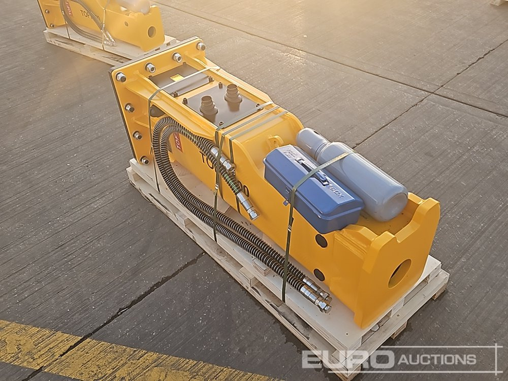 Unused 2025 Toft 1000 - Hydraulic hammer: picture 3 Unused 2025 Toft 1000 - Hydraulic hammer: picture 3