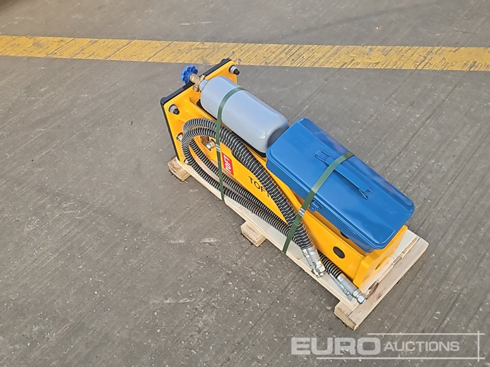 Unused 2025 Toft 400 - Hydraulic hammer: picture 3 Unused 2025 Toft 400 - Hydraulic hammer: picture 3