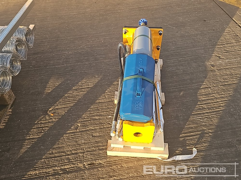 Unused 2025 Toft 400 - Hydraulic hammer: picture 4 Unused 2025 Toft 400 - Hydraulic hammer: picture 4