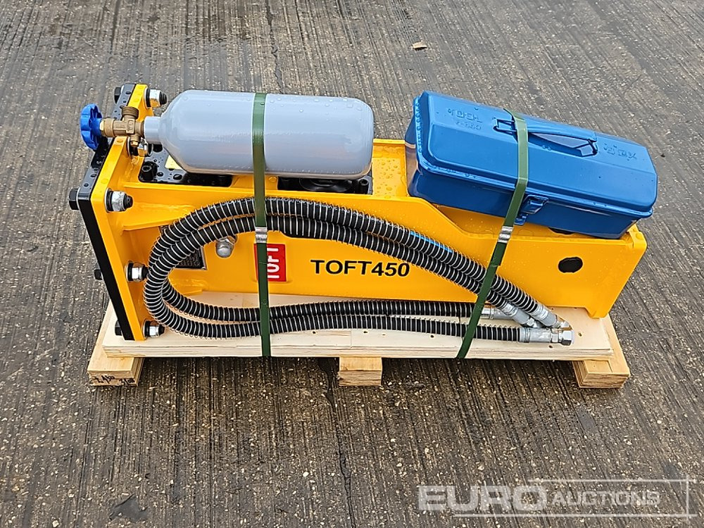 Unused 2025 Toft 450 - Hydraulic hammer: picture 2 Unused 2025 Toft 450 - Hydraulic hammer: picture 2