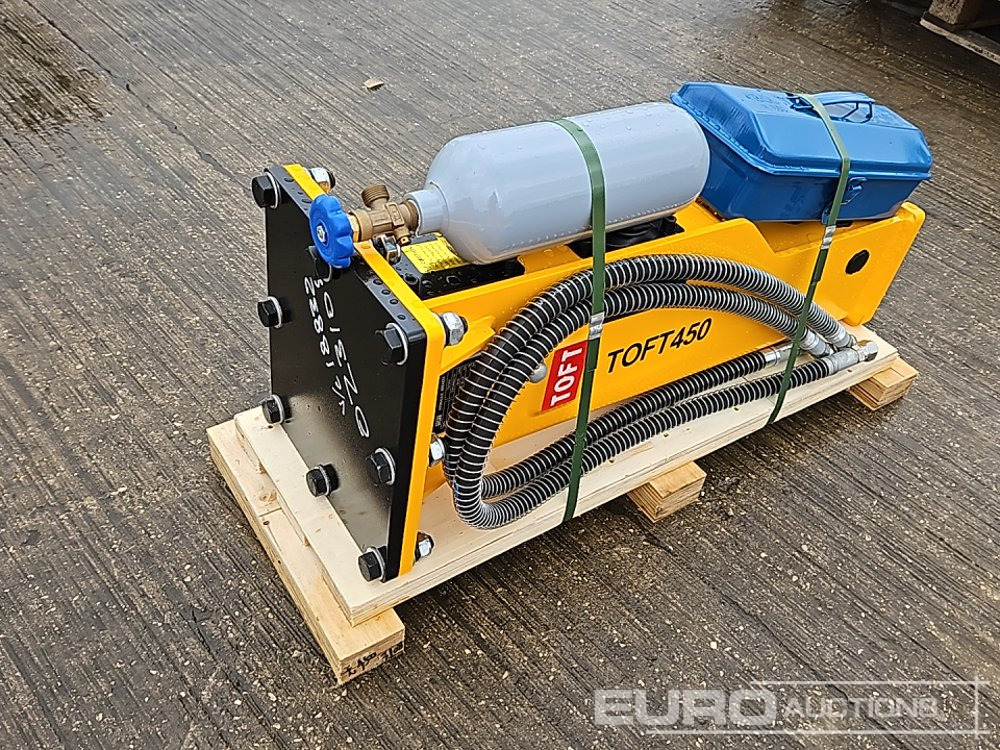 Unused 2025 Toft 450 - Hydraulic hammer: picture 1 Unused 2025 Toft 450 - Hydraulic hammer: picture 1