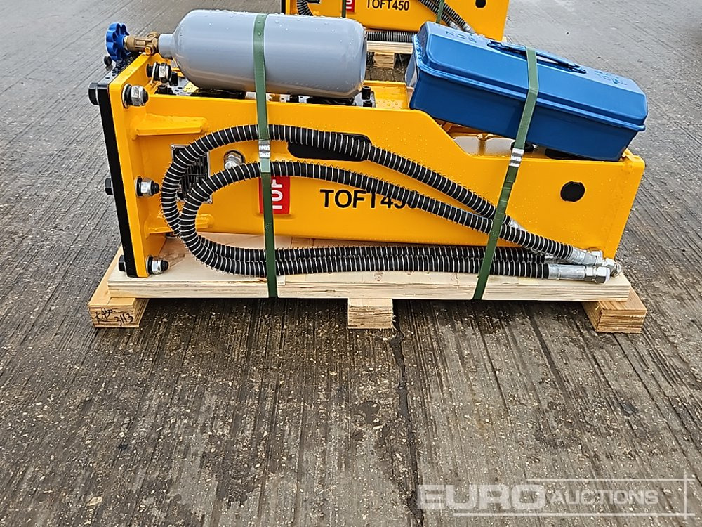 Unused 2025 Toft 450 - Hydraulic hammer: picture 2 Unused 2025 Toft 450 - Hydraulic hammer: picture 2