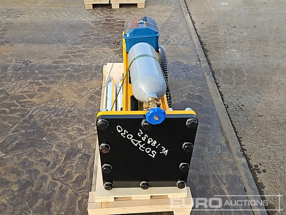 Unused 2025 Toft 530 - Hydraulic hammer: picture 4 Unused 2025 Toft 530 - Hydraulic hammer: picture 4