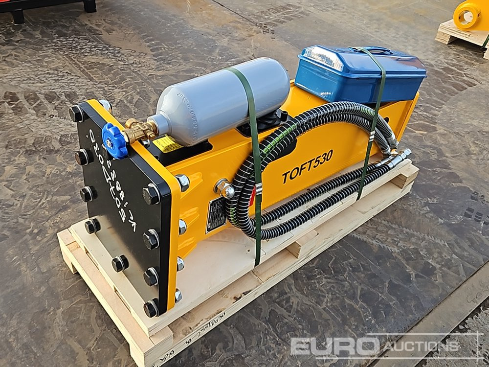 Unused 2025 Toft 530 - Hydraulic hammer: picture 5 Unused 2025 Toft 530 - Hydraulic hammer: picture 5