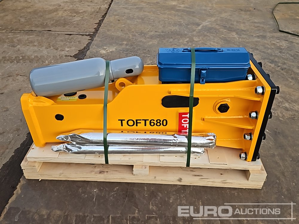 Unused 2025 Toft 680 - Hydraulic hammer: picture 2 Unused 2025 Toft 680 - Hydraulic hammer: picture 2