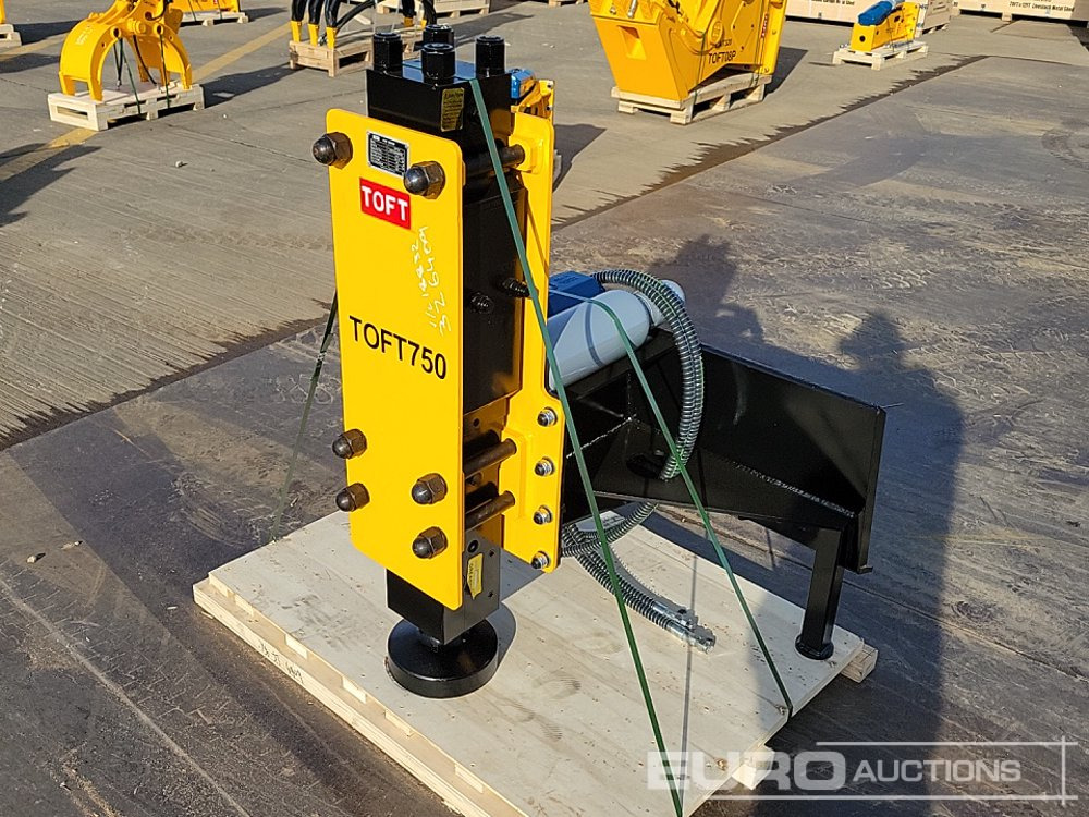 Unused 2025 Toft 750 - Hydraulic hammer: picture 1 Unused 2025 Toft 750 - Hydraulic hammer: picture 1