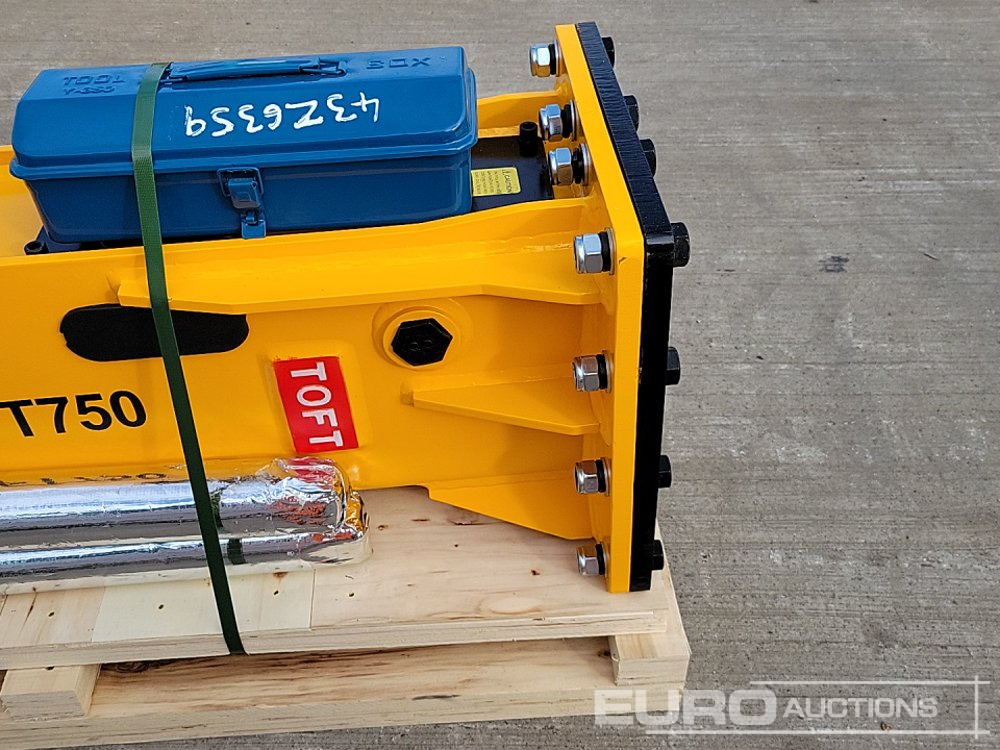 Hydraulic hammer Unused 2025 Toft 750: picture 15