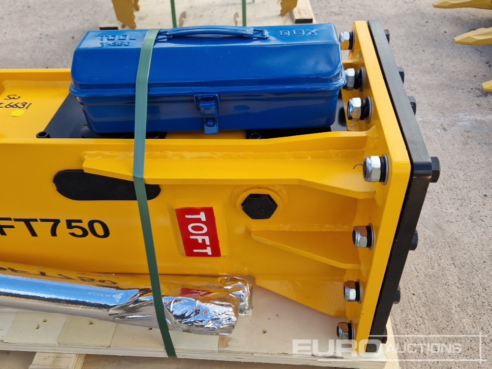 Hydraulic hammer Unused 2025 Toft 750: picture 11