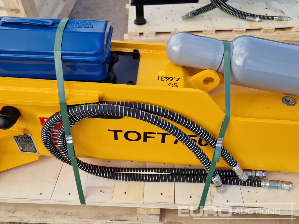 Hydraulic hammer Unused 2025 Toft 750: picture 13