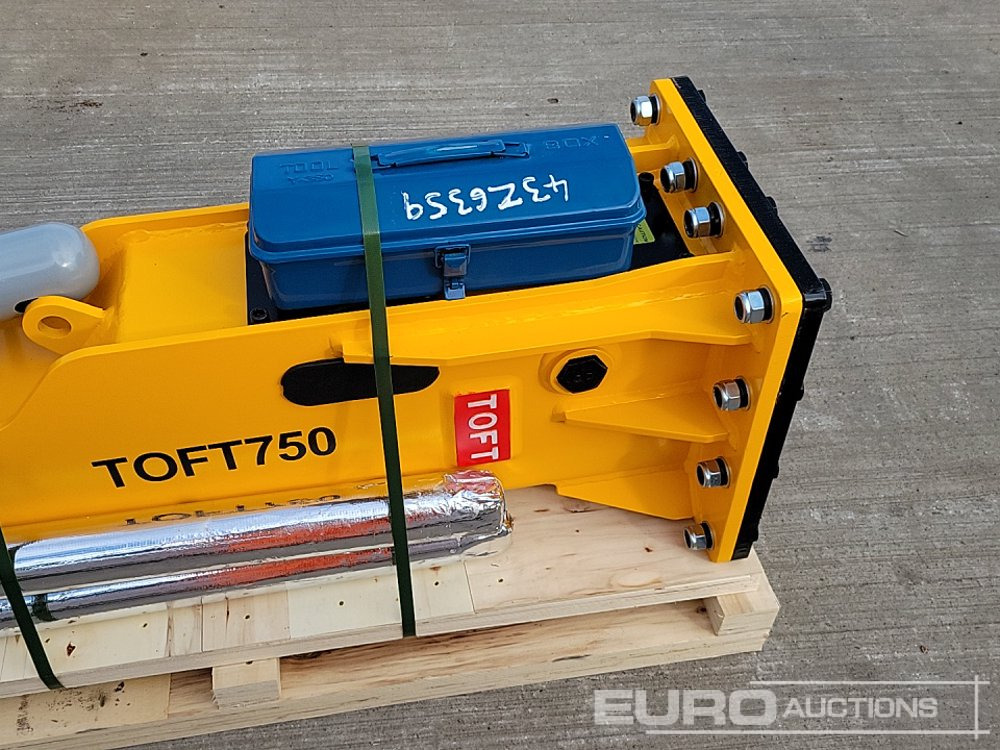 Hydraulic hammer Unused 2025 Toft 750: picture 13