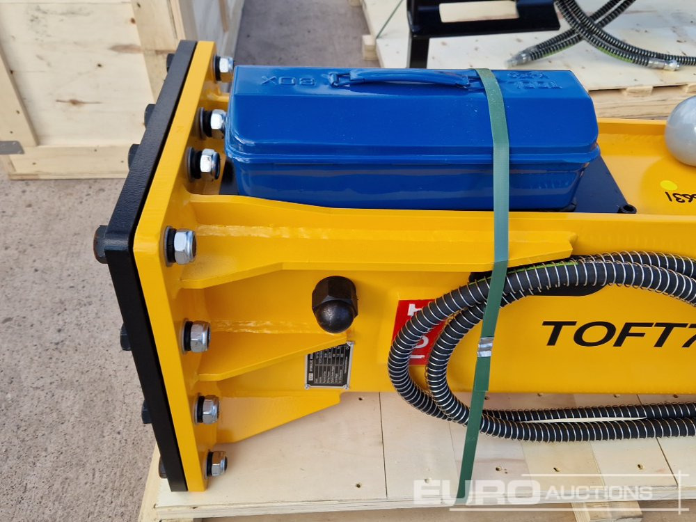 Hydraulic hammer Unused 2025 Toft 750: picture 12