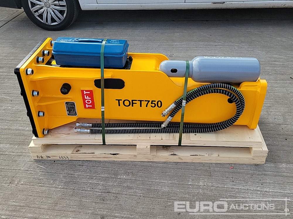 Hydraulic hammer Unused 2025 Toft 750: picture 6