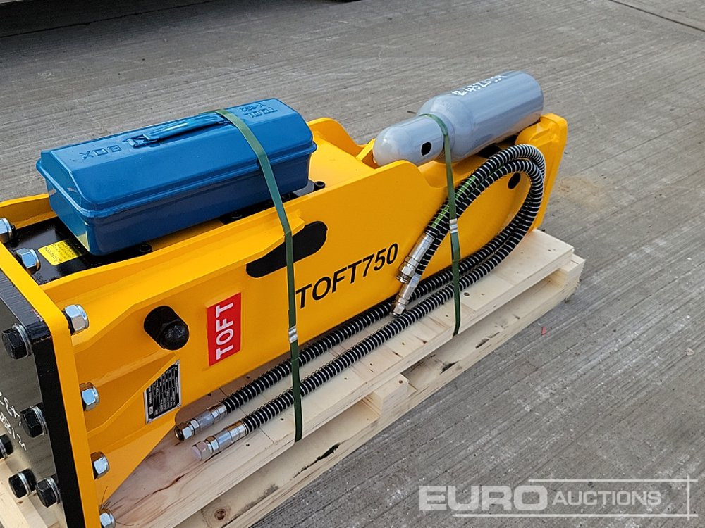 Hydraulic hammer Unused 2025 Toft 750: picture 19