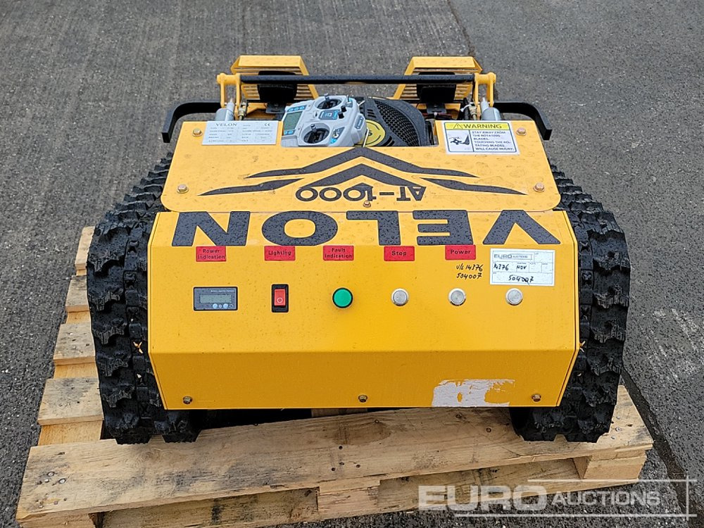 Unused 2025 Velon AT-1000 - Lawn mower: picture 4 Unused 2025 Velon AT-1000 - Lawn mower: picture 4