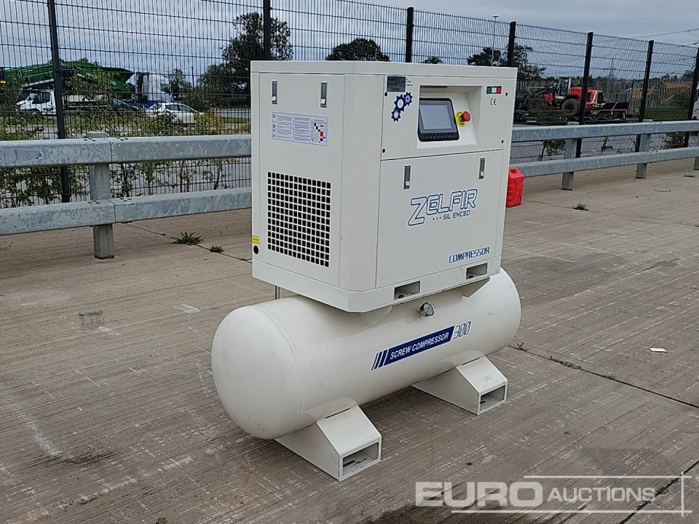 Air compressor Unused 2025 Zelfir HV-7.5G: picture 7
