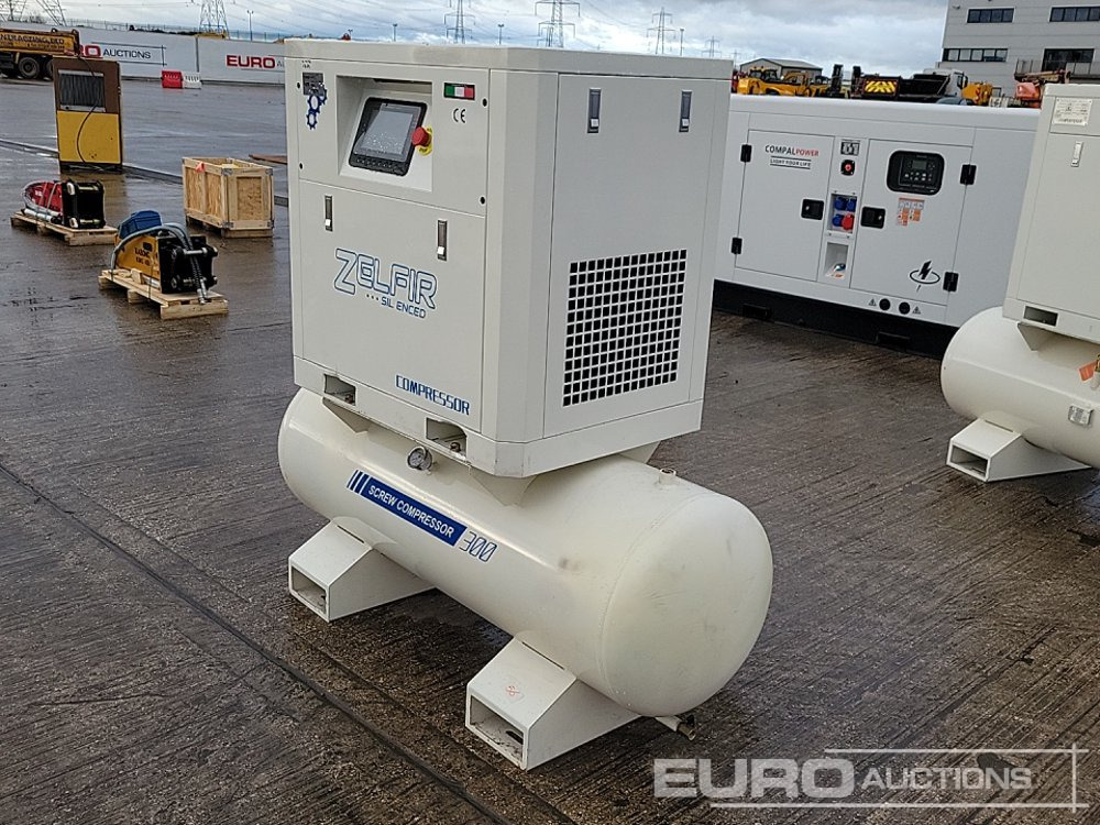 Unused 2025 Zelfir HV-7.5G - Air compressor: picture 1 Unused 2025 Zelfir HV-7.5G - Air compressor: picture 1