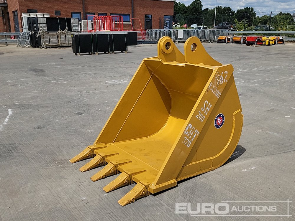 Unused 44" Digging Bucket 80mm Pin to suit 20 Ton Excavator - Bucket: picture 1 Unused 44" Digging Bucket 80mm Pin to suit 20 Ton Excavator - Bucket: picture 1