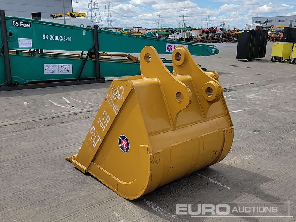 Unused 44" Digging Bucket 80mm Pin to suit 20 Ton Excavator - Bucket: picture 3 Unused 44" Digging Bucket 80mm Pin to suit 20 Ton Excavator - Bucket: picture 3