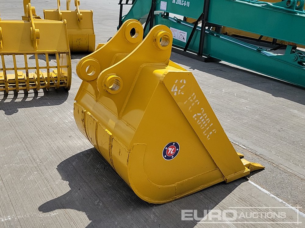 Unused 44" Digging Bucket 80mm Pin to suit 20 Ton Excavator - Bucket: picture 5 Unused 44" Digging Bucket 80mm Pin to suit 20 Ton Excavator - Bucket: picture 5