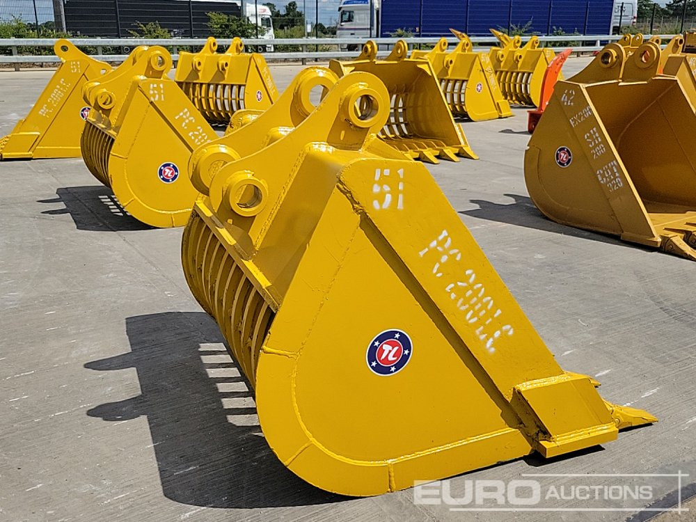 Unused 54" Skeleton Bucket 80mm Pin to suit 20 Ton Excavator - Bucket: picture 5 Unused 54" Skeleton Bucket 80mm Pin to suit 20 Ton Excavator - Bucket: picture 5