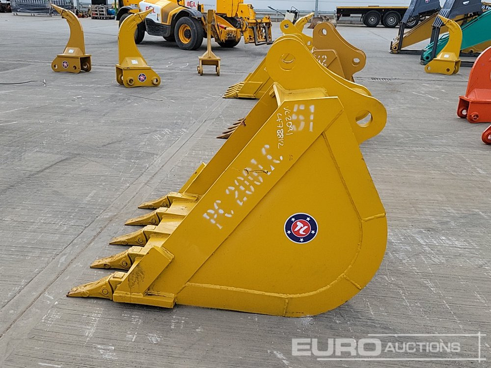 Unused 54" Skeleton Bucket 80mm Pin to suit 20 Ton Excavator - Bucket: picture 2 Unused 54" Skeleton Bucket 80mm Pin to suit 20 Ton Excavator - Bucket: picture 2