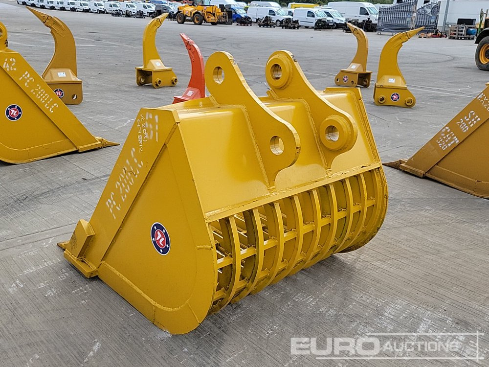 Unused 54" Skeleton Bucket 80mm Pin to suit 20 Ton Excavator - Bucket: picture 3 Unused 54" Skeleton Bucket 80mm Pin to suit 20 Ton Excavator - Bucket: picture 3