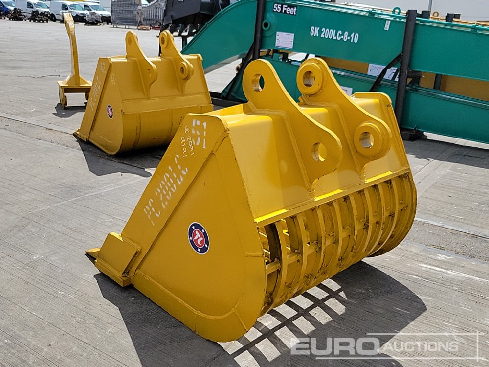 Unused 54" Skeleton Bucket 80mm Pin to suit 20 Ton Excavator - Bucket: picture 3 Unused 54" Skeleton Bucket 80mm Pin to suit 20 Ton Excavator - Bucket: picture 3