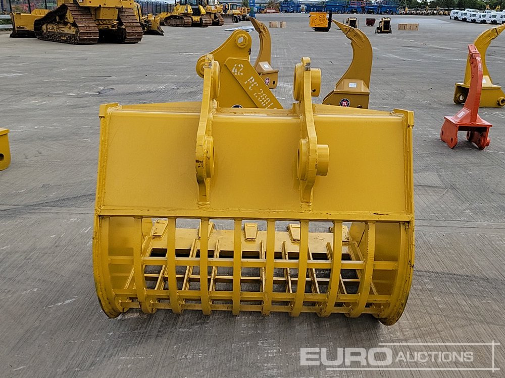 Unused 54" Skeleton Bucket 80mm Pin to suit 20 Ton Excavator - Bucket: picture 4 Unused 54" Skeleton Bucket 80mm Pin to suit 20 Ton Excavator - Bucket: picture 4