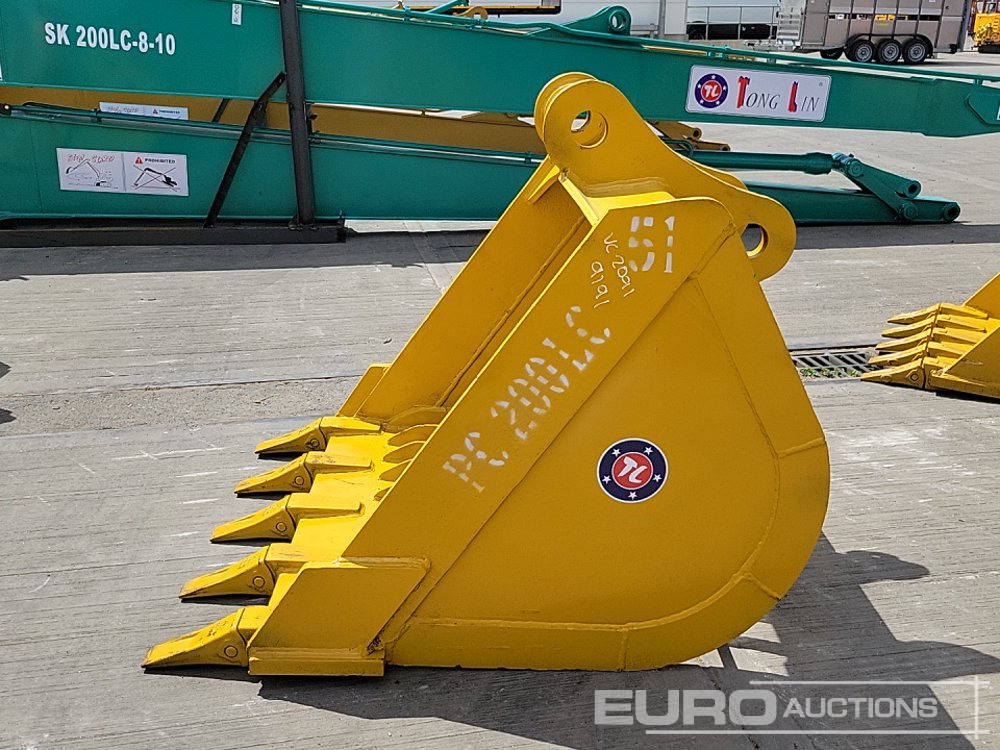 Unused 54" Skeleton Bucket 80mm Pin to suit 20 Ton Excavator - Bucket: picture 2 Unused 54" Skeleton Bucket 80mm Pin to suit 20 Ton Excavator - Bucket: picture 2