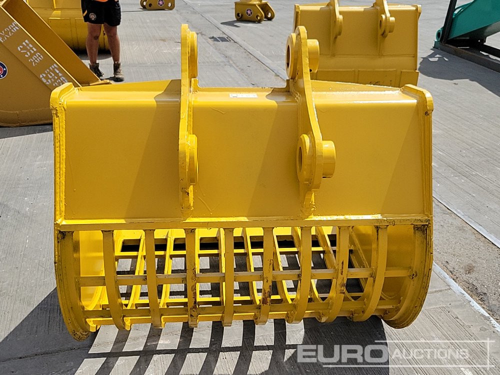Unused 54" Skeleton Bucket 80mm Pin to suit 20 Ton Excavator - Bucket: picture 4 Unused 54" Skeleton Bucket 80mm Pin to suit 20 Ton Excavator - Bucket: picture 4