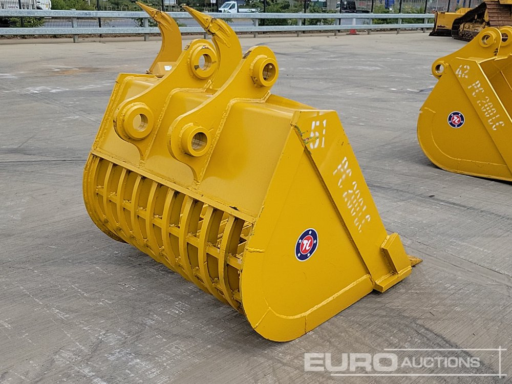 Unused 54" Skeleton Bucket 80mm Pin to suit 20 Ton Excavator - Bucket: picture 5 Unused 54" Skeleton Bucket 80mm Pin to suit 20 Ton Excavator - Bucket: picture 5