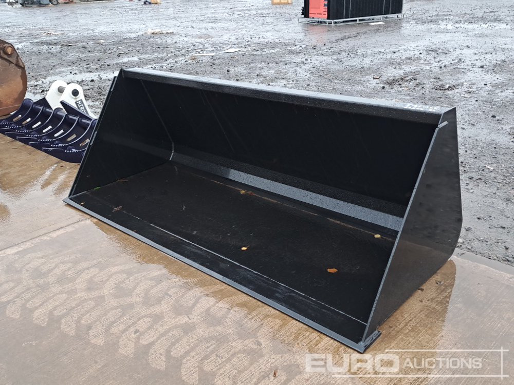 Unused 94" Loader Bucket to suit Matbro Telehandler - Bucket: picture 1 Unused 94" Loader Bucket to suit Matbro Telehandler - Bucket: picture 1