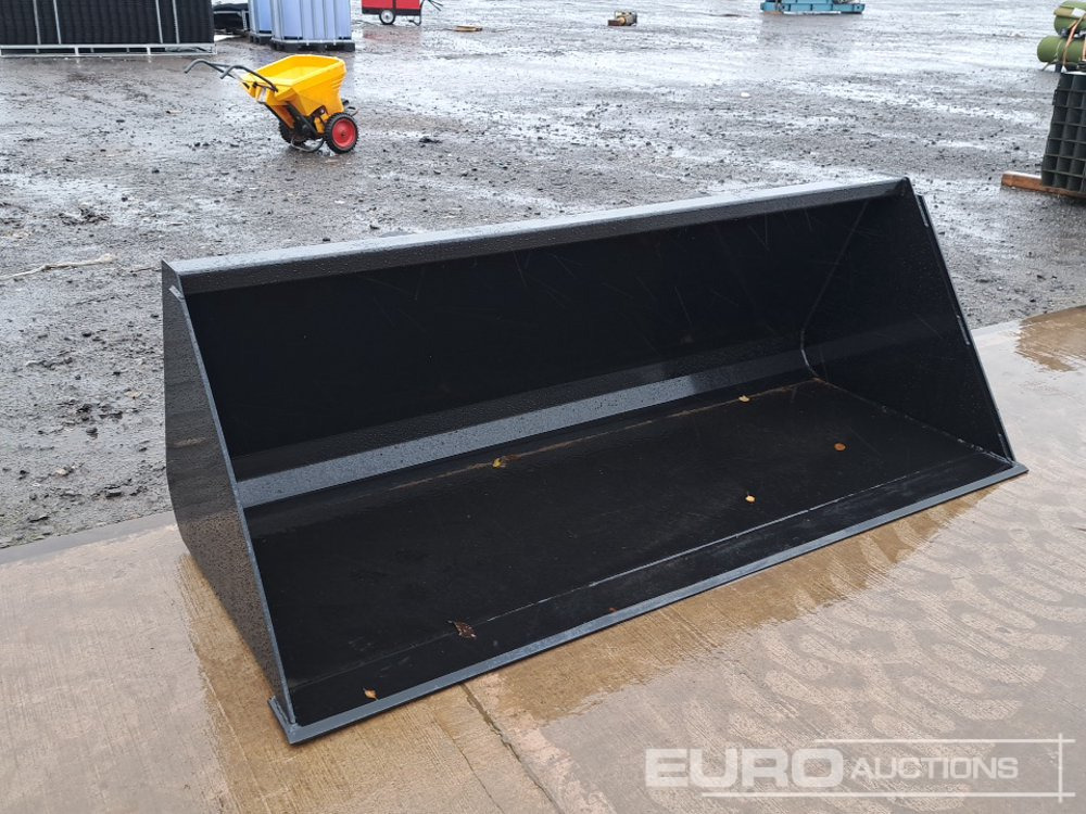 Unused 94" Loader Bucket to suit Matbro Telehandler - Bucket: picture 4 Unused 94" Loader Bucket to suit Matbro Telehandler - Bucket: picture 4