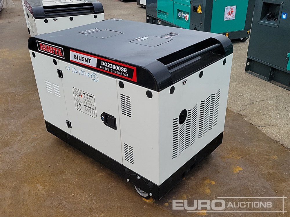 Unused Ashita DG23000SE - Generator set: picture 5 Unused Ashita DG23000SE - Generator set: picture 5