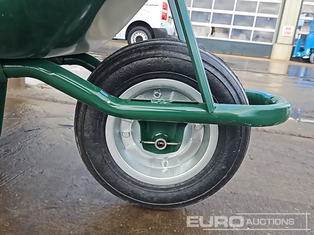 Construction equipment Unused FUZE Wheelbarrow with Solid Wheel: picture 9