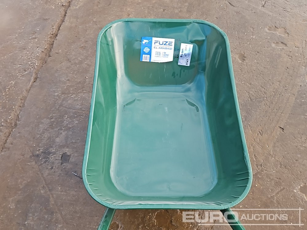 Construction equipment Unused FUZE Wheelbarrow with Solid Wheel: picture 12