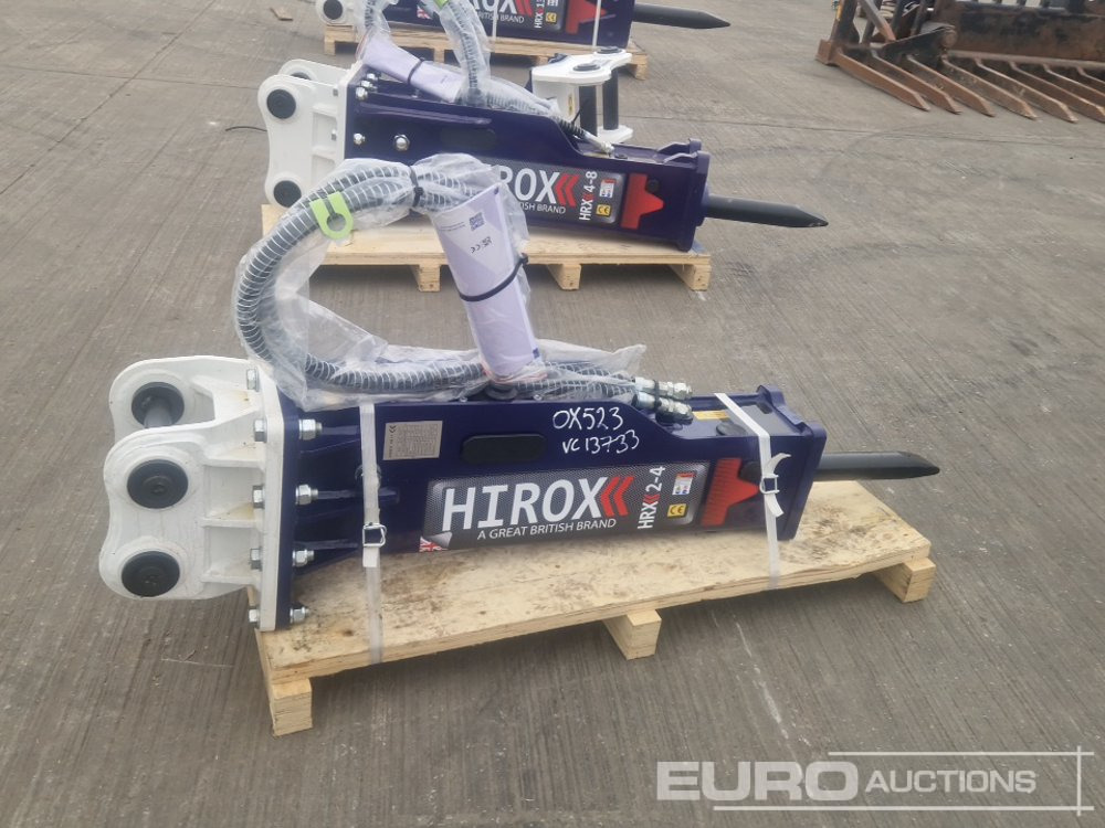 Hydraulic hammer Unused Hirox HRX2-4: picture 6