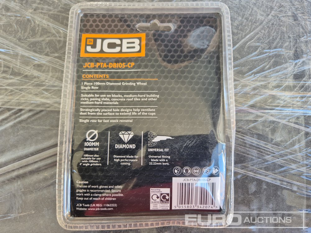 Unused JCB PTA-DB105-CP - Construction equipment: picture 2 Unused JCB PTA-DB105-CP - Construction equipment: picture 2