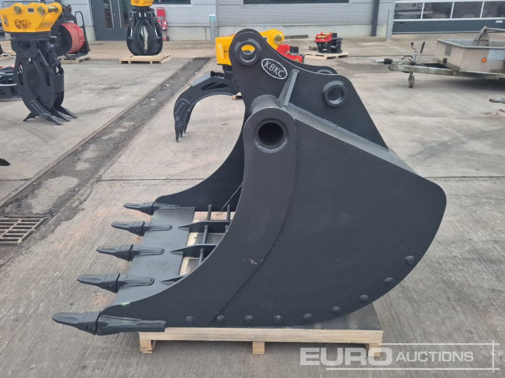 Unused KBKC 48" Riddle Bucket 65mm Pin to suit 13 Ton Excavator - Bucket: picture 2 Unused KBKC 48" Riddle Bucket 65mm Pin to suit 13 Ton Excavator - Bucket: picture 2
