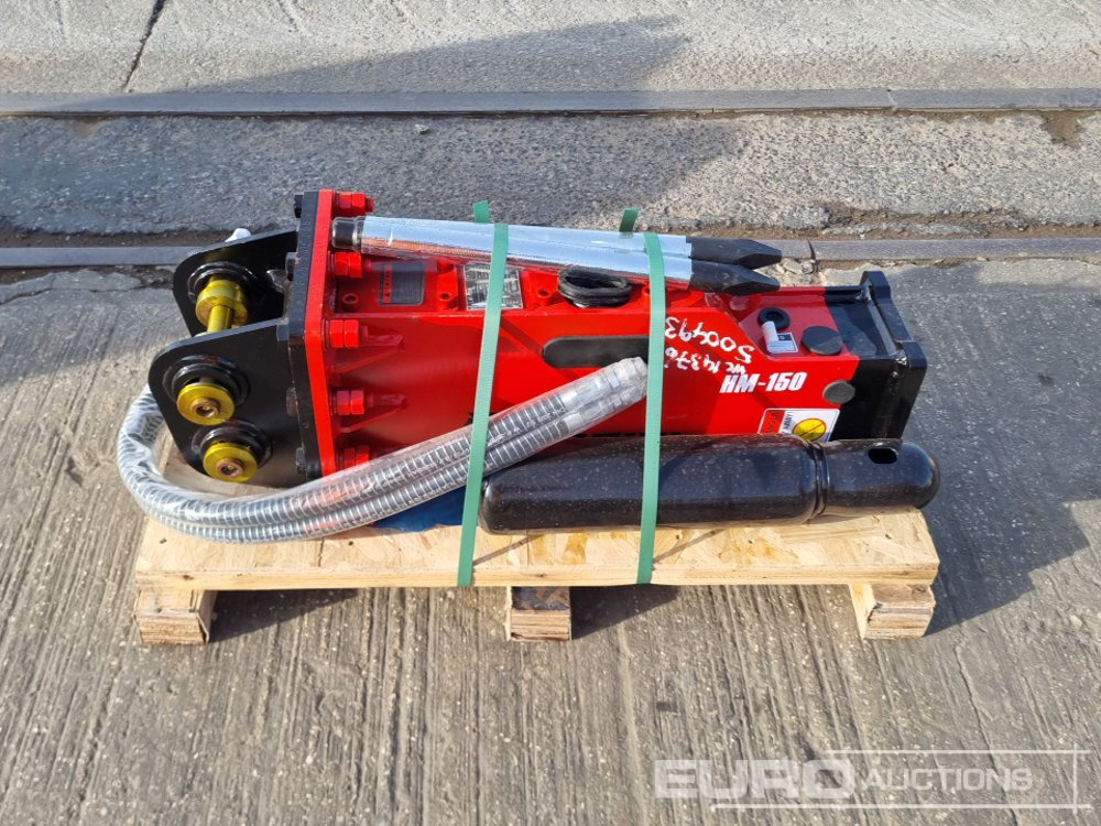 Hydraulic hammer Unused Lancini HM-150: picture 6