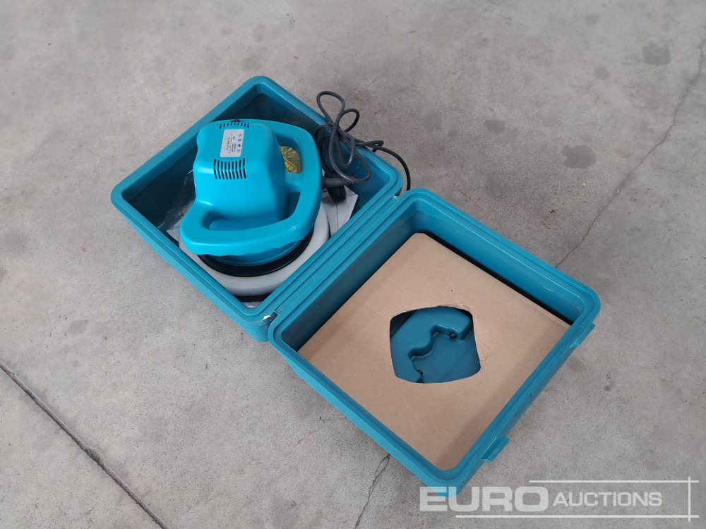 Unused Max Pro 240 Volt Polisher - Garage equipment: picture 3 Unused Max Pro 240 Volt Polisher - Garage equipment: picture 3