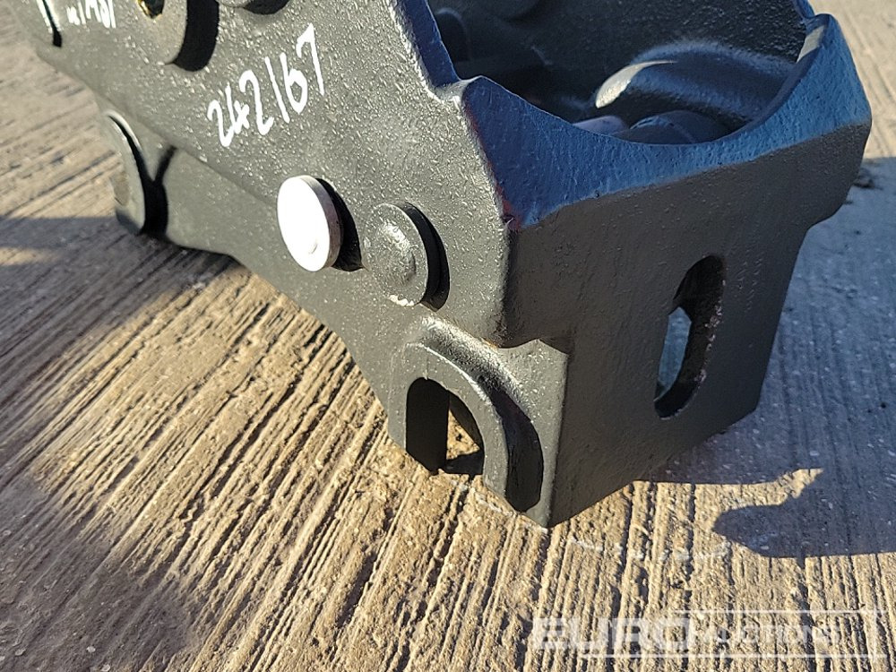 Quick coupler Unused Miller QH 45mm Pin to suit 4-6 Ton Excavator: picture 9