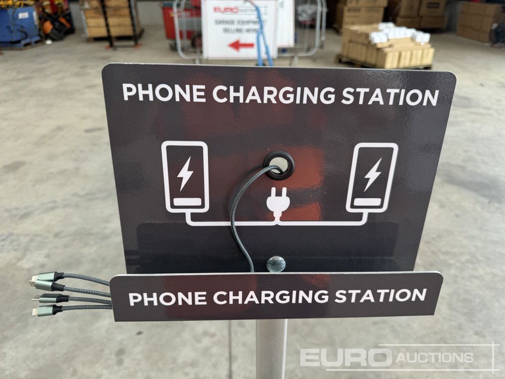 Unused Mobile Phone Charging Station - Garage equipment: picture 2 Unused Mobile Phone Charging Station - Garage equipment: picture 2