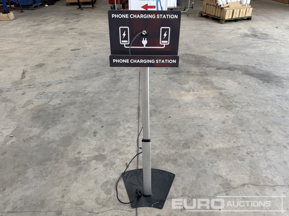Unused Mobile Phone Charging Station - Garage equipment: picture 1 Unused Mobile Phone Charging Station - Garage equipment: picture 1