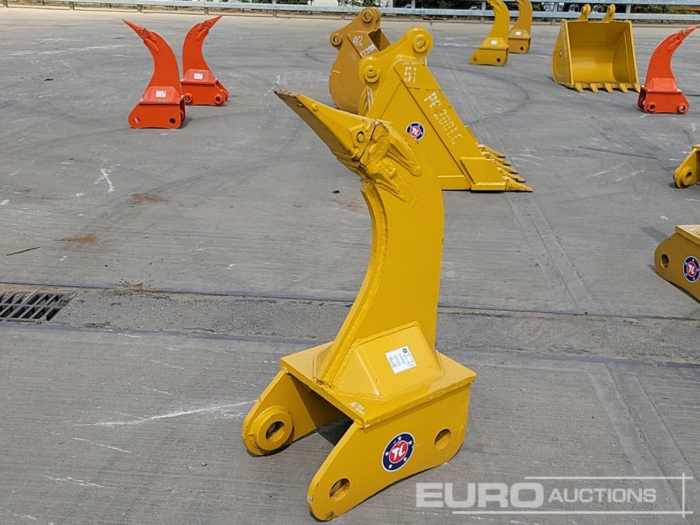 Unused Ripper 80mm Pin to suit 20 Ton Excavator - Bucket: picture 1 Unused Ripper 80mm Pin to suit 20 Ton Excavator - Bucket: picture 1