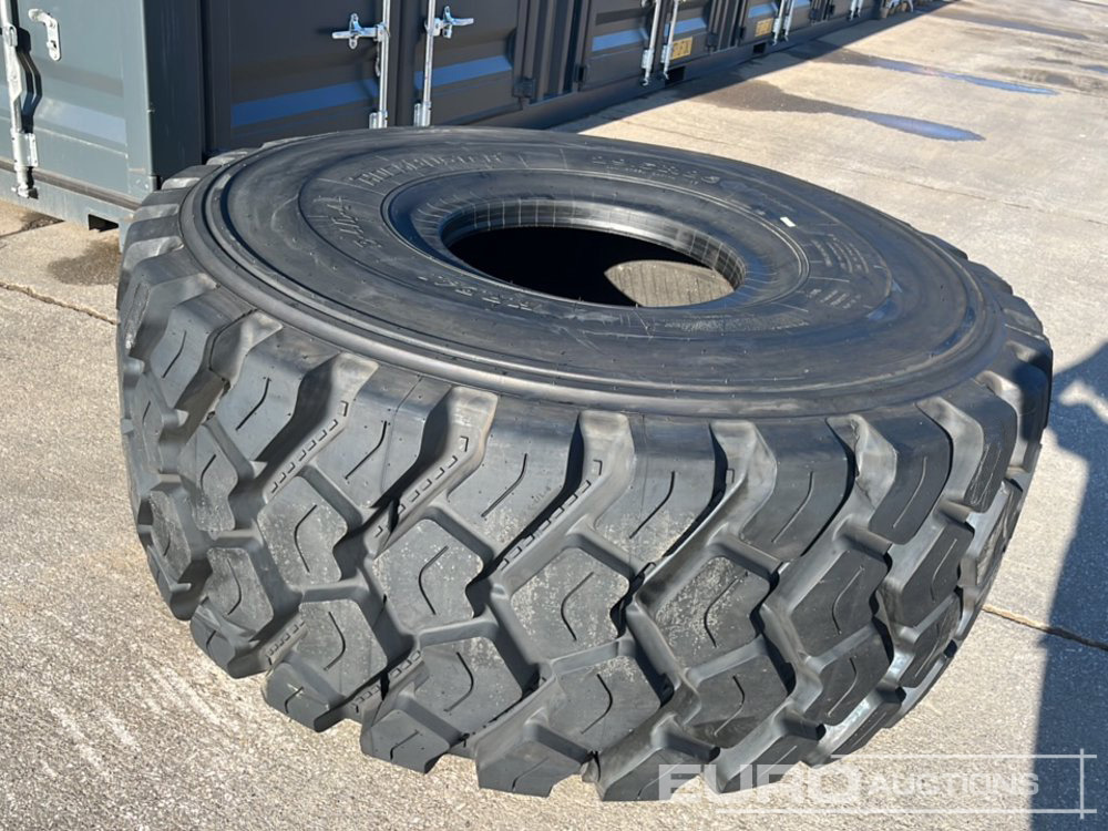 Unused Rockbuster 29.5R25 TL E-4 Tyre to Suit Wheel Loader/Dump Truck (2 of) - Tire: picture 3 Unused Rockbuster 29.5R25 TL E-4 Tyre to Suit Wheel Loader/Dump Truck (2 of) - Tire: picture 3