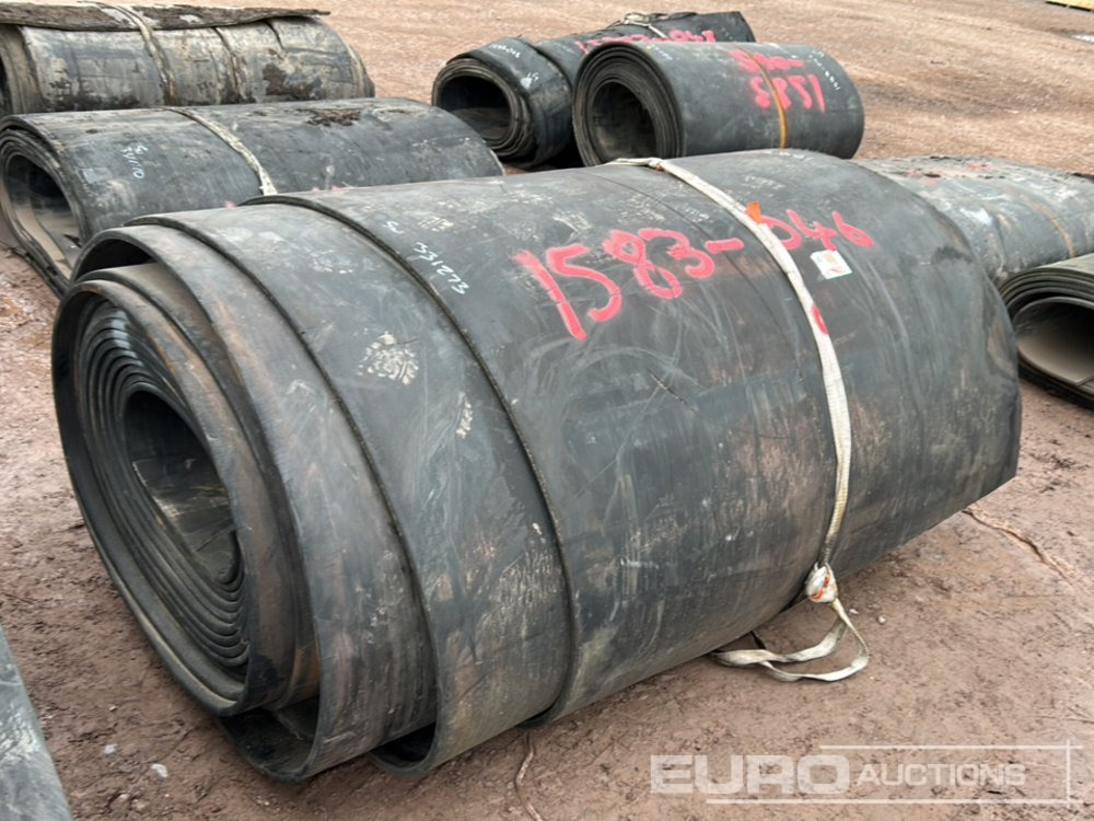 Unused Roll of Conveyor Belt (1 of) - Construction equipment: picture 2 Unused Roll of Conveyor Belt (1 of) - Construction equipment: picture 2
