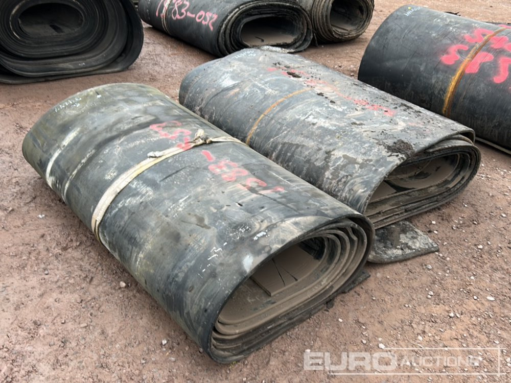 Unused Roll of Conveyor Belt (2 of) - Construction equipment: picture 3 Unused Roll of Conveyor Belt (2 of) - Construction equipment: picture 3