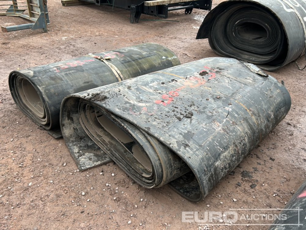 Unused Roll of Conveyor Belt (2 of) - Construction equipment: picture 4 Unused Roll of Conveyor Belt (2 of) - Construction equipment: picture 4
